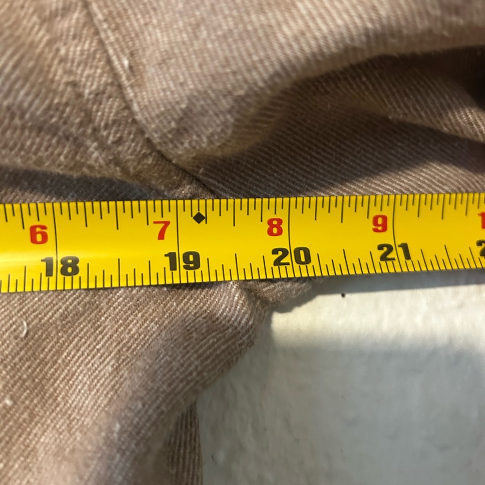 Taylor Stitch Casual Brown Button-Down Shirt SZ 38 Cotton Minimal Lumberjack - Picture 9 of 11